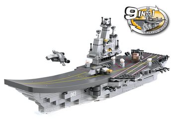 Sluban U&ccedil;ak Gemisi 9'u 1 Arada M38-B0537 (1 Stand / 9 Adet)