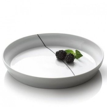 MENU - BLACK CONTOUR KİŞ TABAĞI 26 CM (1 adet)