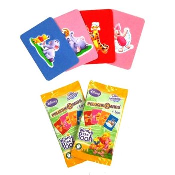 DISNEY WINNIE THE POOH KART VE &Ccedil;IKARTMA S&Uuml;RPRİZ PAKET (24 adet)