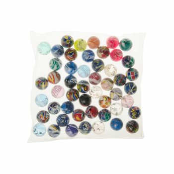 Karışık Zıplayan Toplar &Oslash; 3,2 cm (50 Adet)