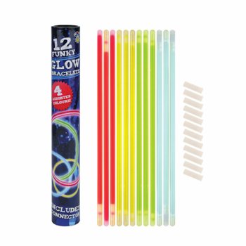Glow Fosforlu Bileklikler - Display Paket