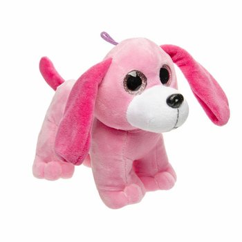 Sevimli Peluş K&ouml;pekler - 20 cm - Karışık Renkler (6 adet)