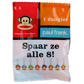 M&Uuml;THİŞ UCUZ | S&uuml;rpriz Pakette Paul Frank Maymun Askı / Dangler (100 adet)