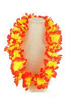 HAWAII &Ccedil;İ&Ccedil;EK KOLYESİ (12'li)