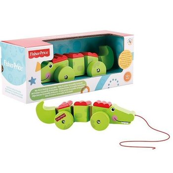 Fisher-Price İlk Hareketli Ahşap Timsahım (2 Adet)