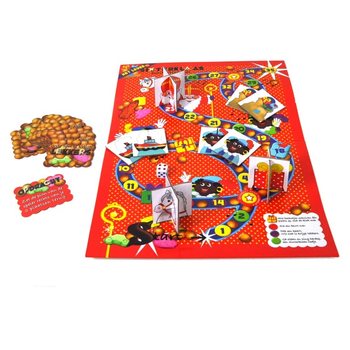 Eğlenceli Noel Baba / Sinterklaas Hediye Oyunu (6 adet)