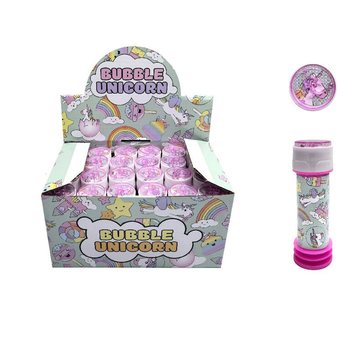 Unicorn Köpük Baloncuğu 25ml Standlı (24 Adet)