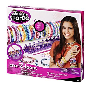 CRA-Z-ART SHIMMER'N SPARKLE - MEGA BİLEKLİK YAPIM SETİ (6 adet)