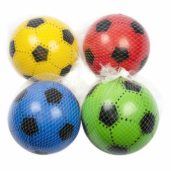 Futbol Topları - 23cm - Karışık Renkler (10 Adet)