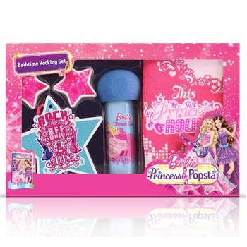BARBIE PRINCESS & POPSTAR BANYO SETİ (6 Par&ccedil;a)