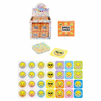 KÜÇÜK HAFIZA OYUNLARI - MODEL: SMILEY - STANDDA (64 adet)