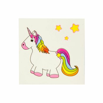Unicorn / Tekboynuz Ge&ccedil;ici D&ouml;vme (288 adet)