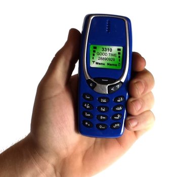 Sesli Oyuncak Cep Telefonu Kartta (12 Adet)