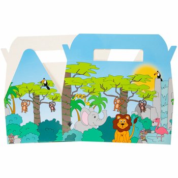 MEN&Uuml; KUTUSU JUNGLE - 22,5 x 12 x 9,5 cm (24 adet)