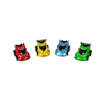 S&uuml;rtmeli Oyuncak Arabalar 8.5 cm (12'li Paket)