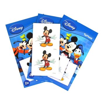 DISNEY MICKEY MOUSE D&Ouml;VME &Ccedil;IKARTMALARI (50 adet)