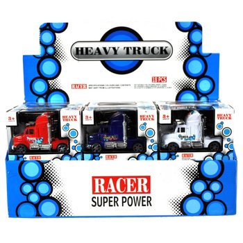 DISPLAY KUTULU HEAVY TRUCK (18 Adet)