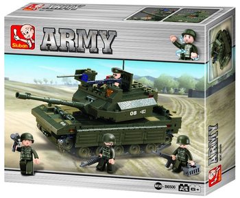 Sluban Tank M38-B6500 Ordu Yapım Oyuncak Blokları (1 Adet)