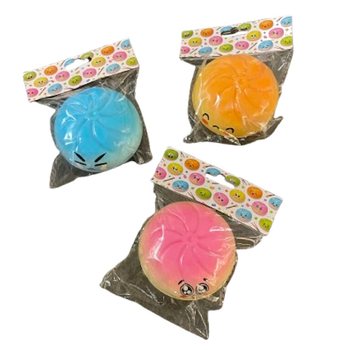 RAGE - Squishy Dumplings B&Uuml;Y&Uuml;K (9 x 9 x 4 cm) - Viral 2026 Fidget Oyuncak - ASKI KARTLI (24 Adet)