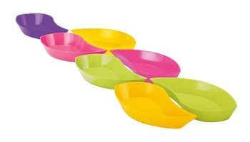 Zak! Designs Flora Yaprak &Ccedil;erezlik Seti, 7 Par&ccedil;a (1 set)
