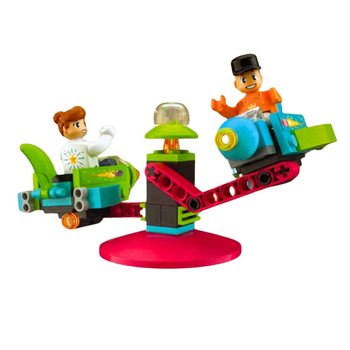 KIDS BRICKS FUN PARK - YAPIM BLOKLARI SETİ - 130 PAR&Ccedil;A (1 ad.)