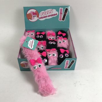 PELUŞ FUZZY SNAP BİLEKLİKLER / ŞIPŞAK (12 adet)