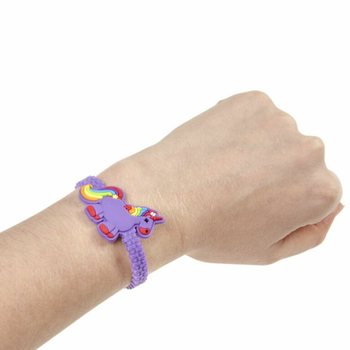 Unicorn Silikon Bileklikler (12 Adet) - Karışık Renkler