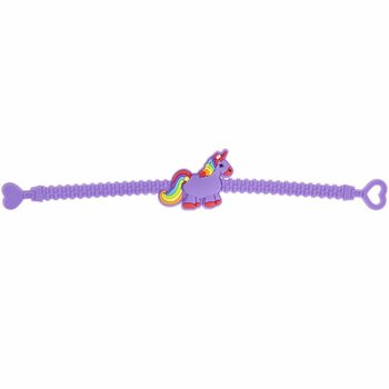 Unicorn Silikon Bileklikler (12 Adet) - Karışık Renkler