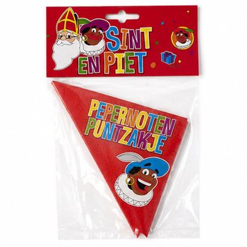 SINT & PIET SINTERKLAAS K&Uuml;LAH ŞEKERLEME POŞETLERİ (36 Adet)