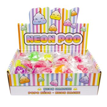 SQUEEZE NEON BOK - KARIŞIK RENKLER - STANTTA (50 adet)