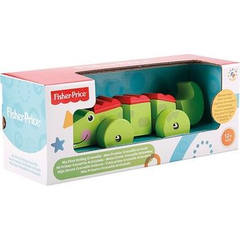 Fisher-Price İlk Hareketli Ahşap Timsahım (2 Adet)