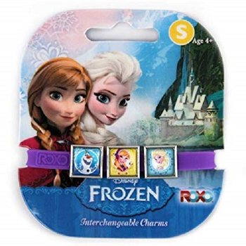 3 Değiştirilebilir Charm'lı Frozen Bileklikler (24 adet)