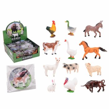 ANIMAL WORLD - Teşhir Standında &Ccedil;iftlik Hayvanları (36 Adet)