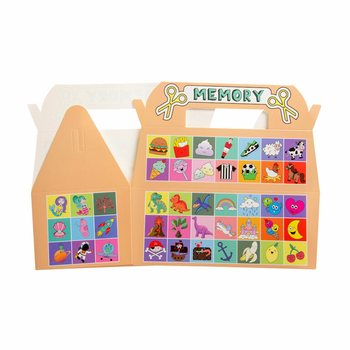 B&uuml;y&uuml;k Memory Men&uuml; Kutuları - 22.5 x 12 x 9.5 cm (24 Adet)