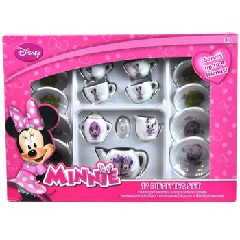 17 Par&ccedil;a Disney Minnie Mouse &Ccedil;ay Seti (2 adet)