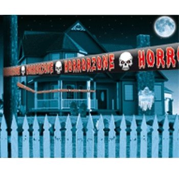 KORKU B&Ouml;LGESİ (HORRORZONE) ŞERİDİ - 15 METRE (9 adet)