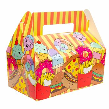 Fastfood Men&uuml; Kutuları - 22.5 x 12 x 9.5 cm (24 adet)