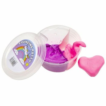 Unicorn Zıplayan Oyun Hamuru - Stand (12 Adet)