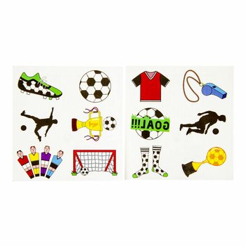 FUN TATTOO'S - FUTBOL (96 ad.)