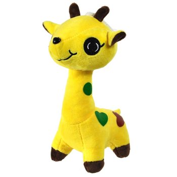 Vantuzlu Peluş Z&uuml;rafa 25 cm (12 adet)