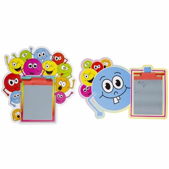 Sihirli Yazı Tahtası Smiley - Karışık (30 Adet)