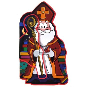 B&uuml;y&uuml;k K&ouml;p&uuml;k Sinterklaas Kitabı 30 cm (3 adet)