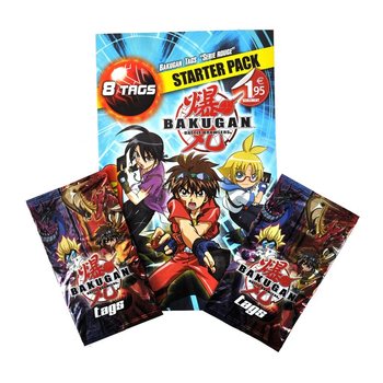 BAKUGAN - Başlangı&ccedil; Paketi 8 Tag (100 adet)