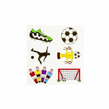 FUN TATTOO'S - FUTBOL (96 ad.)