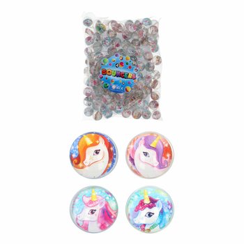 Zıp Zıp Top Karışık Unicorn Ø3.3 Cm (100 adet)