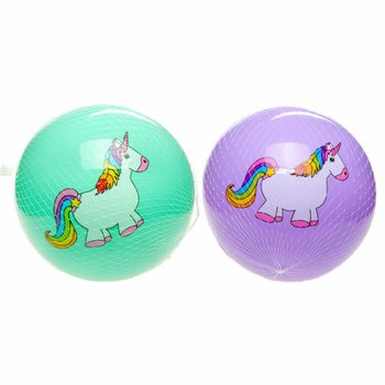 Unicorn / Tek Boynuzlu At Topu &Oslash; 23 cm (10 Adet)