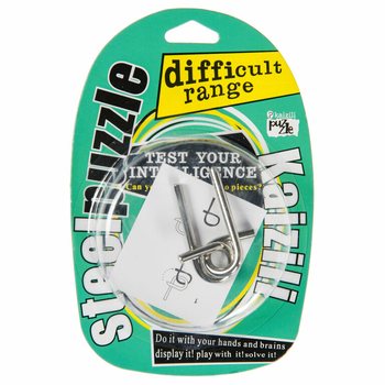 Blister Kartta Metal IQ Bulmaca (12 adet)
