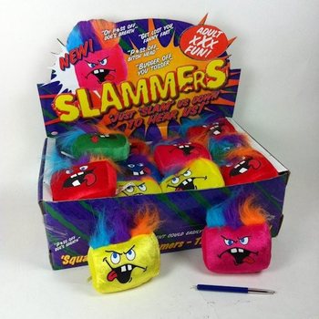 Display Kutulu Slammers Şaka Oyuncakları (30 Adet)