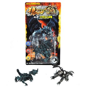 Dragon's Hero Kart &Uuml;zerinde Ejderha Fig&uuml;rleri (12 Adet)