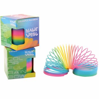 XXL G&ouml;kkuşağı Stres Yayı (6'lı Paket)